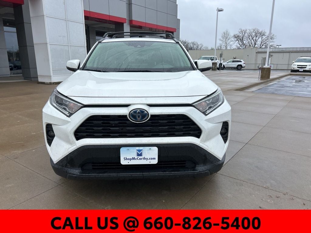2021 Toyota RAV4 Hybrid XLE