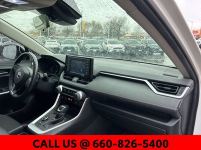 2021 Toyota RAV4 Hybrid XLE