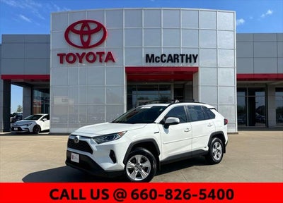 2021 Toyota RAV4 Hybrid XLE