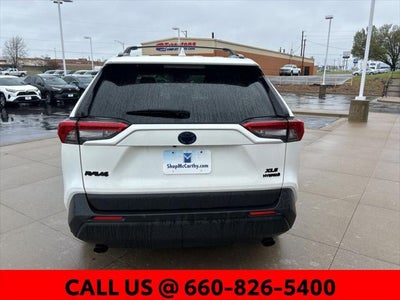 2021 Toyota RAV4 Hybrid XLE