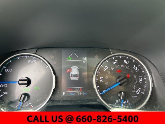 2021 Toyota RAV4 Hybrid XLE