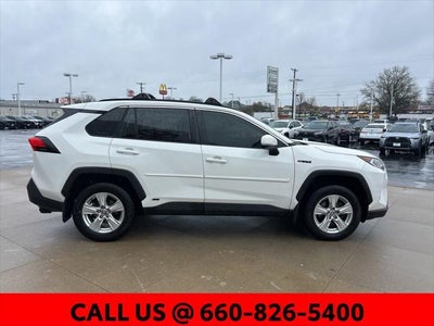 2021 Toyota RAV4 Hybrid XLE