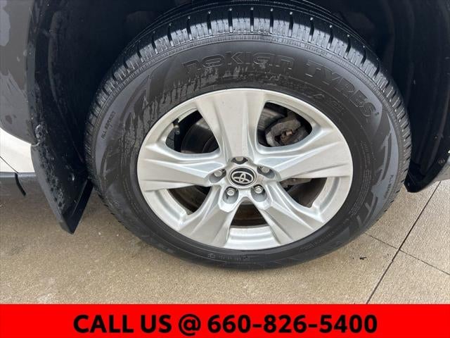 2021 Toyota RAV4 Hybrid XLE