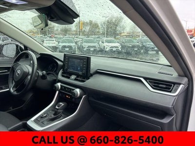 2021 Toyota RAV4 Hybrid XLE