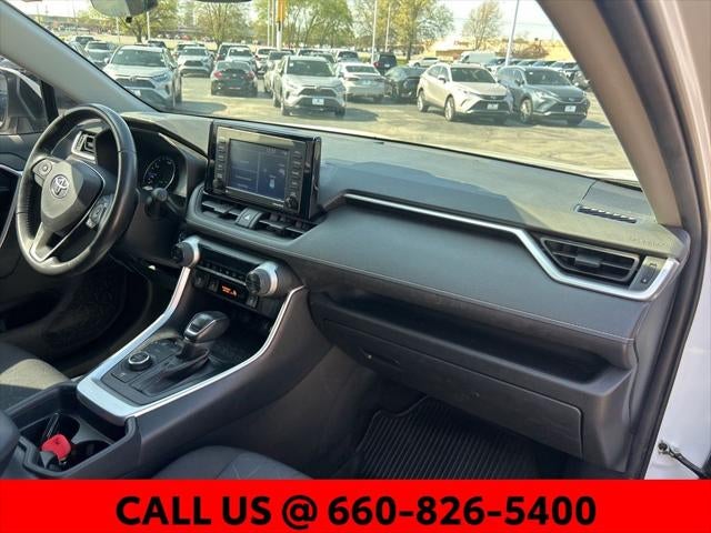 2021 Toyota RAV4 Hybrid XLE