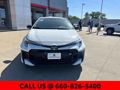 2025 Toyota GR Corolla Premium