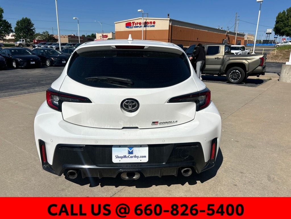 2025 Toyota GR Corolla Premium