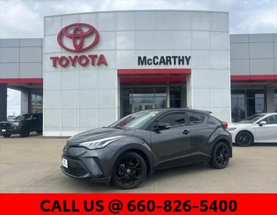 2021 Toyota C-HR Nightshade