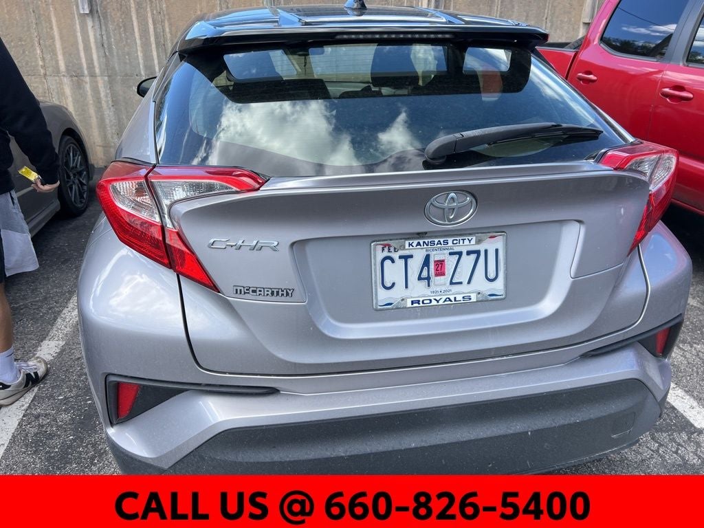 2019 Toyota C-HR XLE