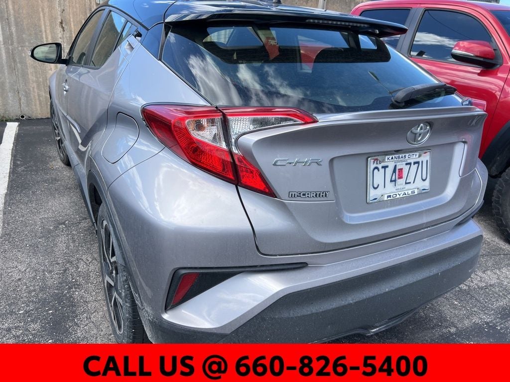 2019 Toyota C-HR XLE