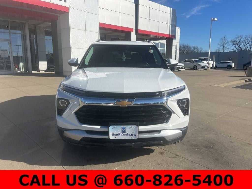 2025 Chevrolet TrailBlazer LT