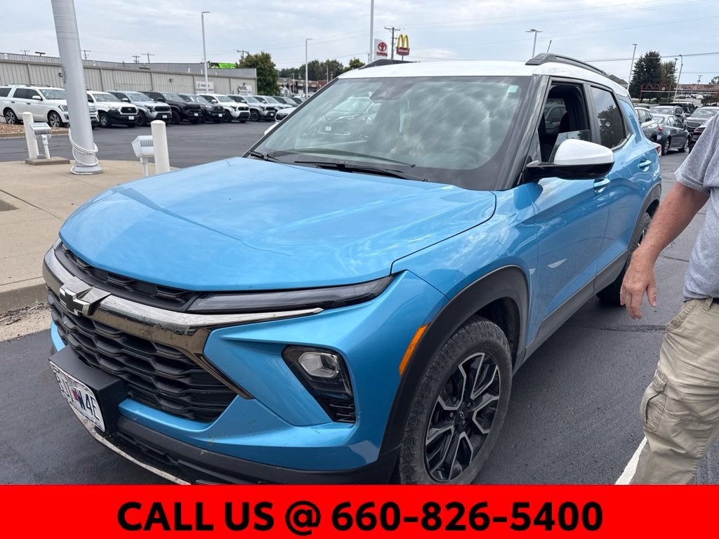 2025 Chevrolet TrailBlazer ACTIV