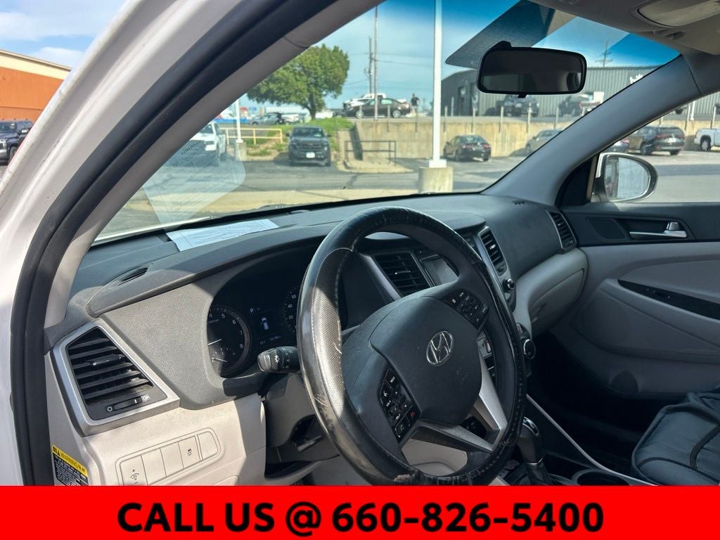 2018 Hyundai TUCSON SE