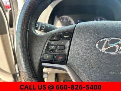 2018 Hyundai TUCSON SE
