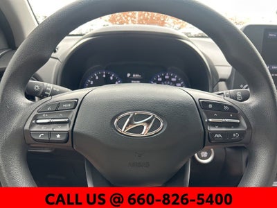 2023 Hyundai KONA SEL