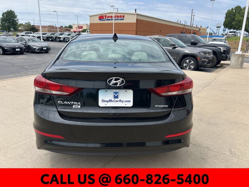 2017 Hyundai ELANTRA SE