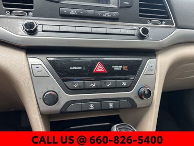 2017 Hyundai ELANTRA SE