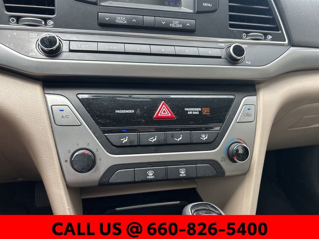 2017 Hyundai ELANTRA SE