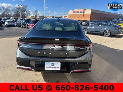 2024 Hyundai SONATA SEL