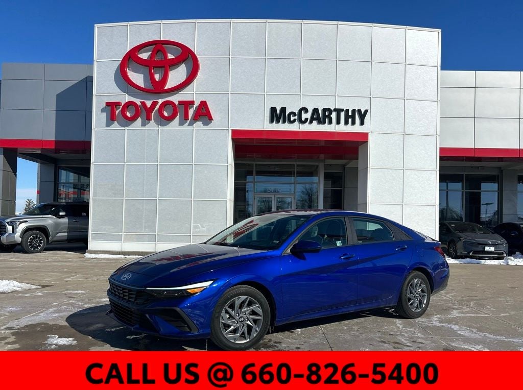 2024 Hyundai ELANTRA SEL