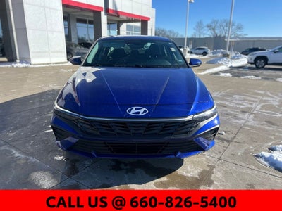 2024 Hyundai ELANTRA SEL