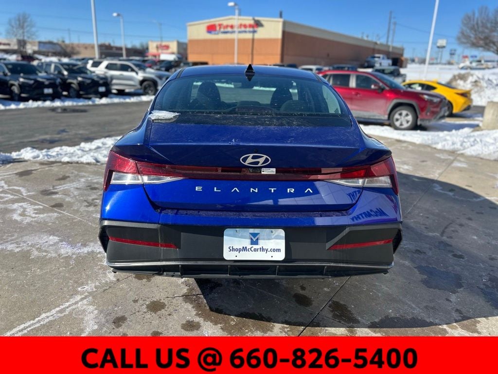 2024 Hyundai ELANTRA SEL