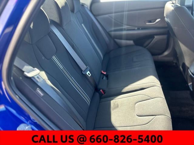 2024 Hyundai ELANTRA SEL