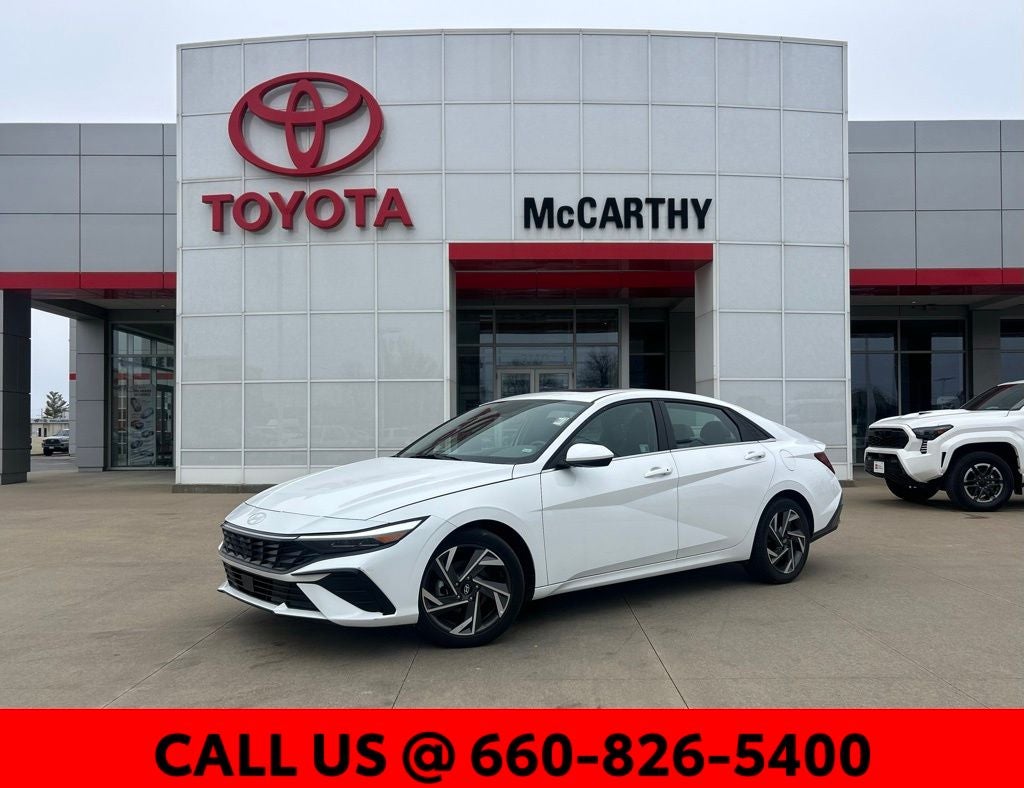 2025 Hyundai ELANTRA SEL Convenience