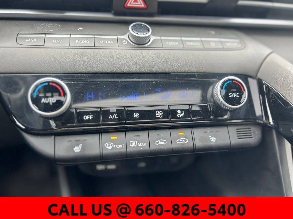 2025 Hyundai ELANTRA SEL Convenience