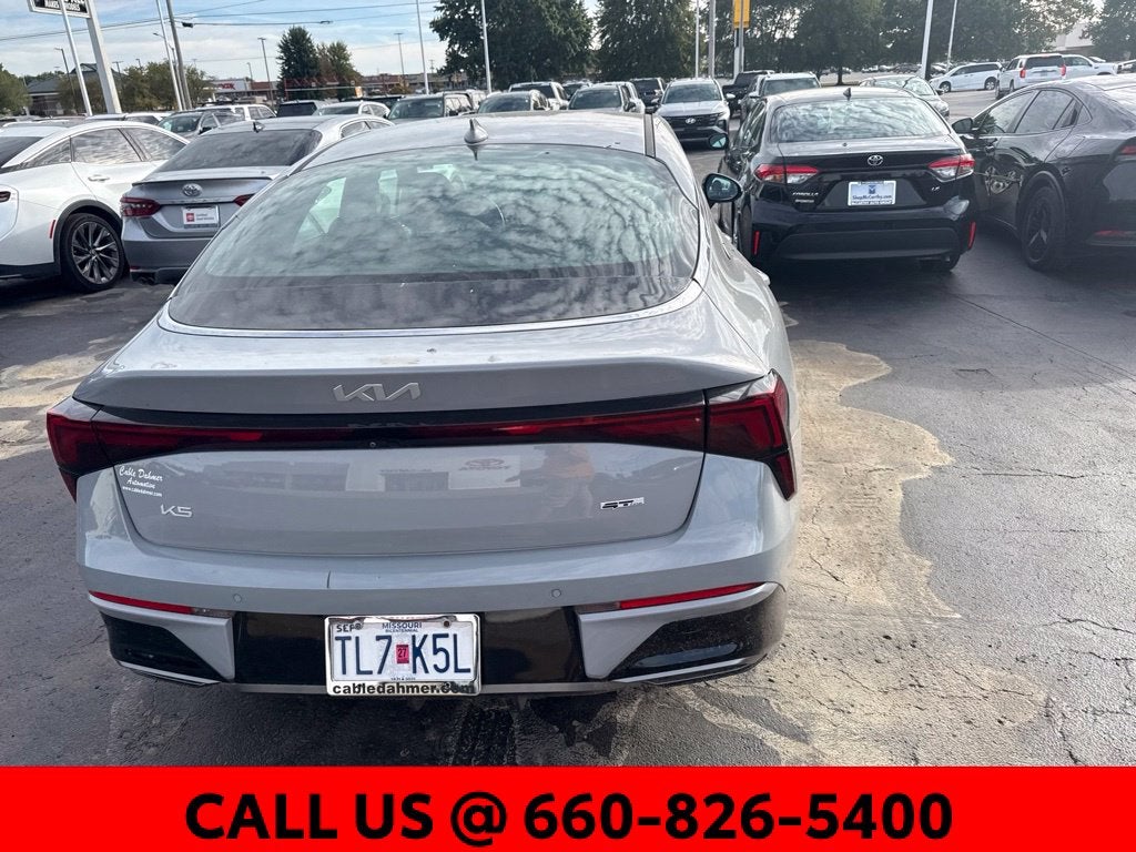 2025 Kia K5 GT-Line
