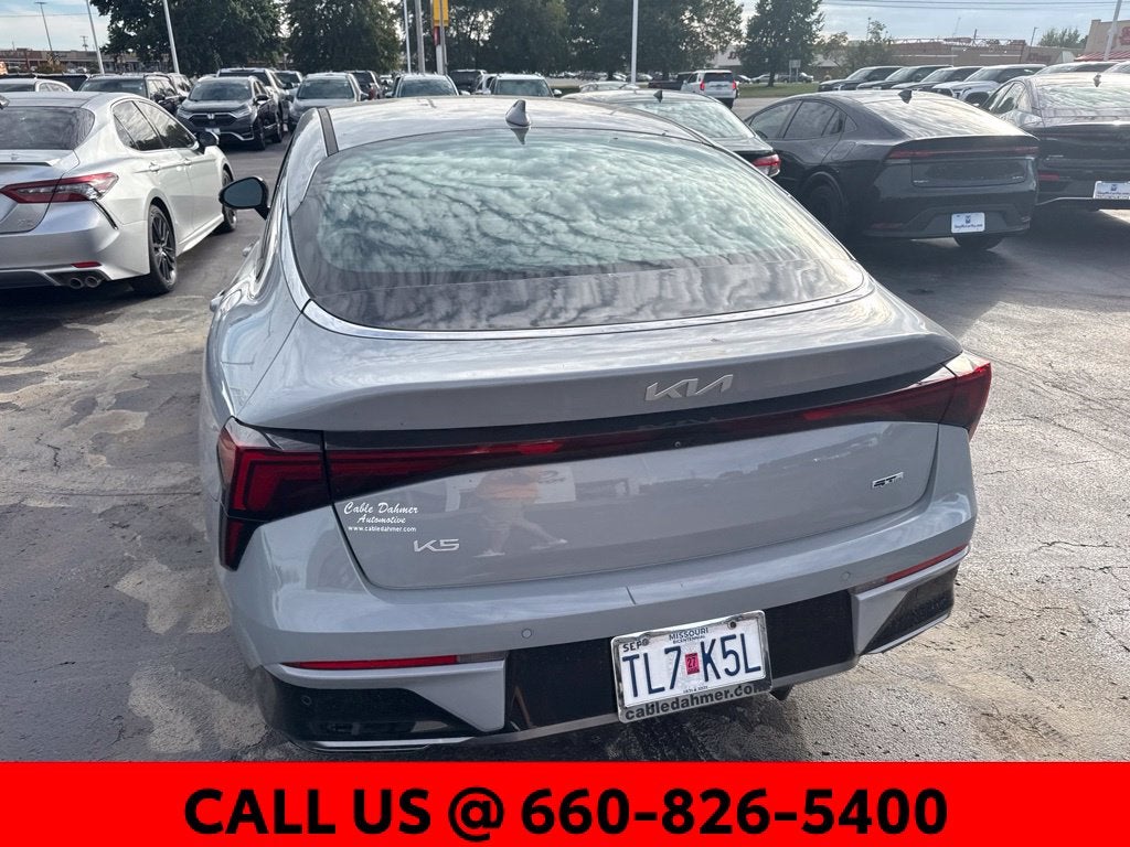 2025 Kia K5 GT-Line