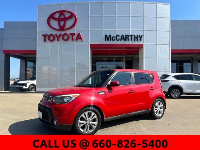 2015 Kia Soul Plus