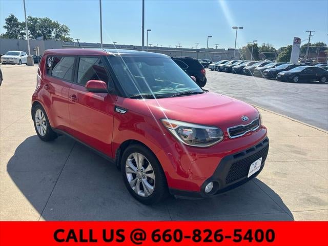 2015 Kia Soul Plus