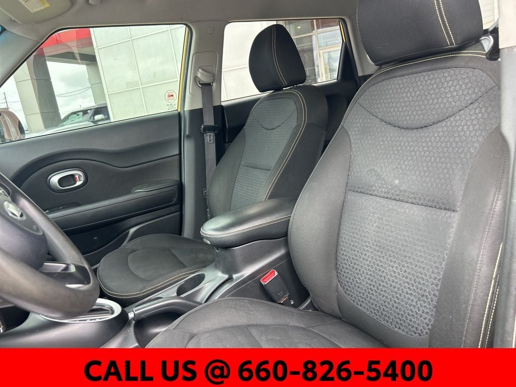 2016 Kia Soul Plus