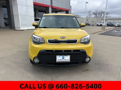 2016 Kia Soul Plus