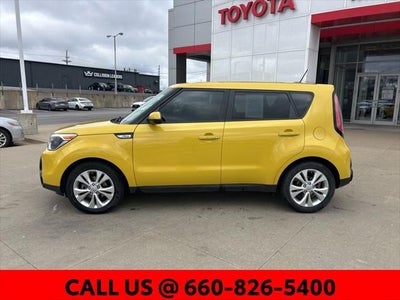 2016 Kia Soul Plus