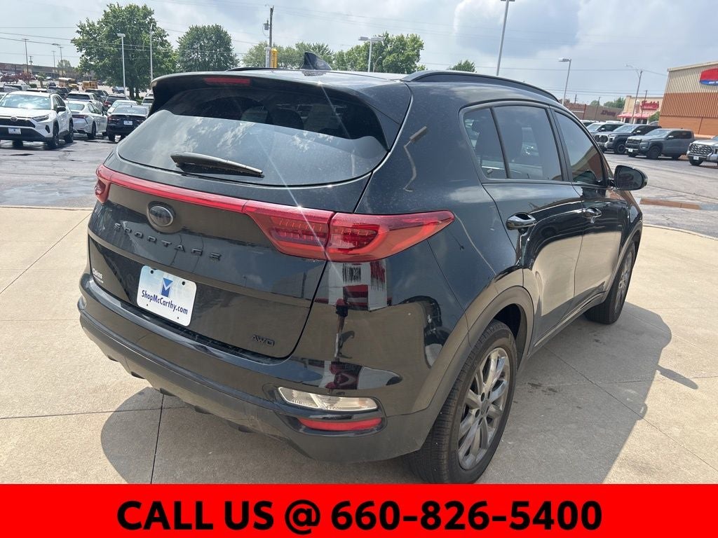 2021 Kia Sportage S