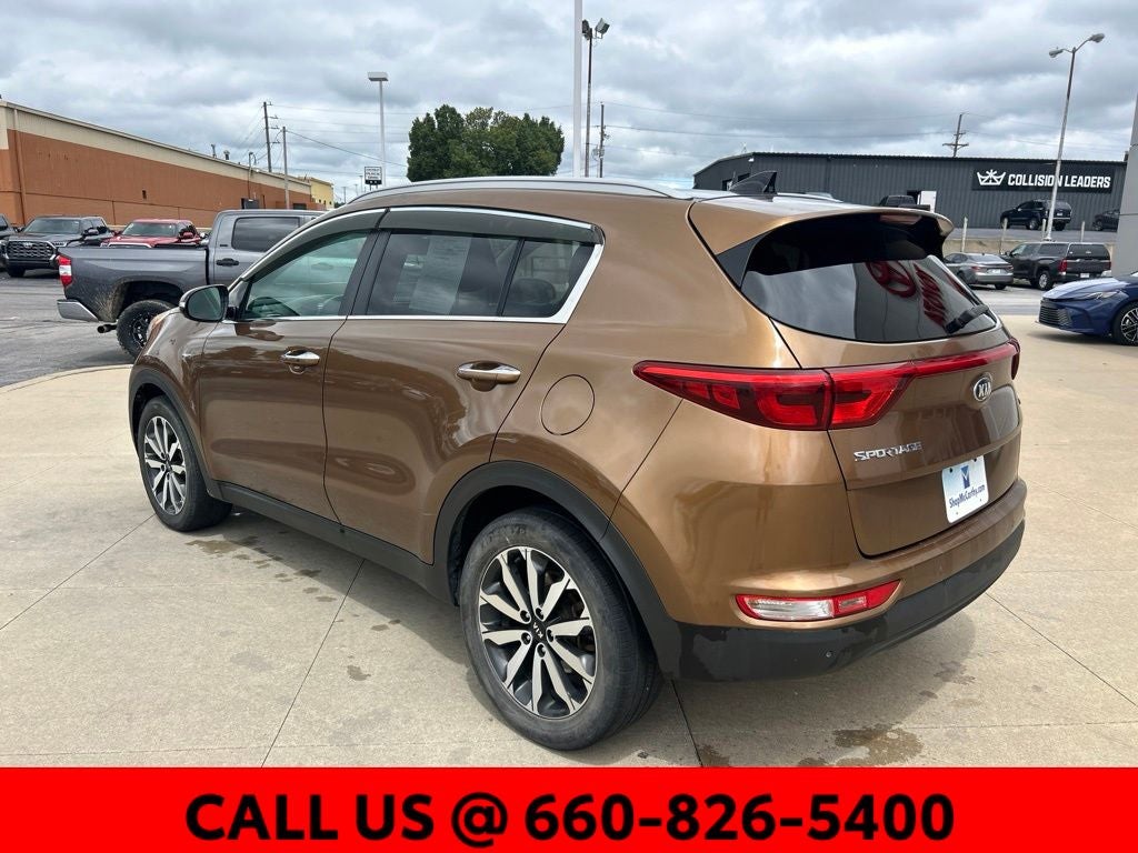 2017 Kia Sportage EX