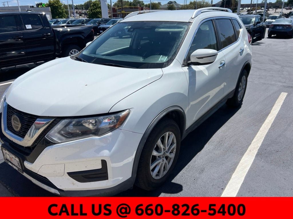 2020 Nissan Rogue SV