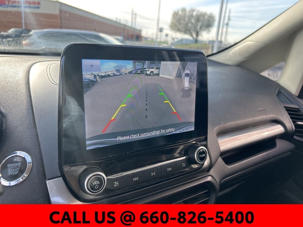 2020 Ford EcoSport SES