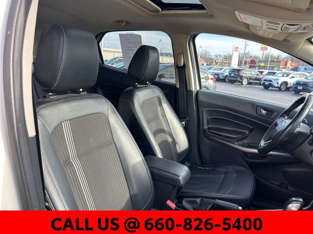 2020 Ford EcoSport SES