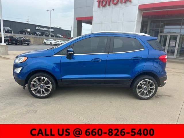 2022 Ford EcoSport Titanium