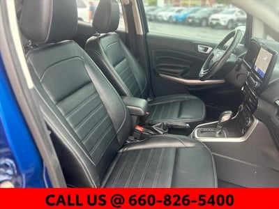 2022 Ford EcoSport Titanium