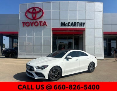 2021 Mercedes-Benz CLA CLA 35 AMG® 4MATIC®