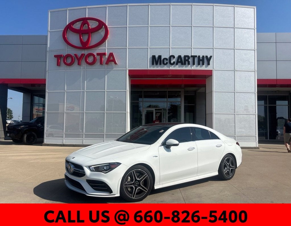 2021 Mercedes-Benz CLA CLA 35 AMG® 4MATIC®
