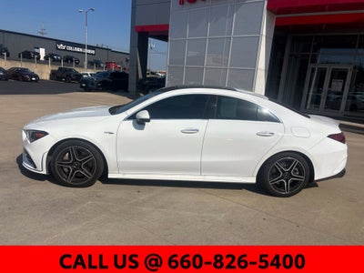 2021 Mercedes-Benz CLA CLA 35 AMG® 4MATIC®