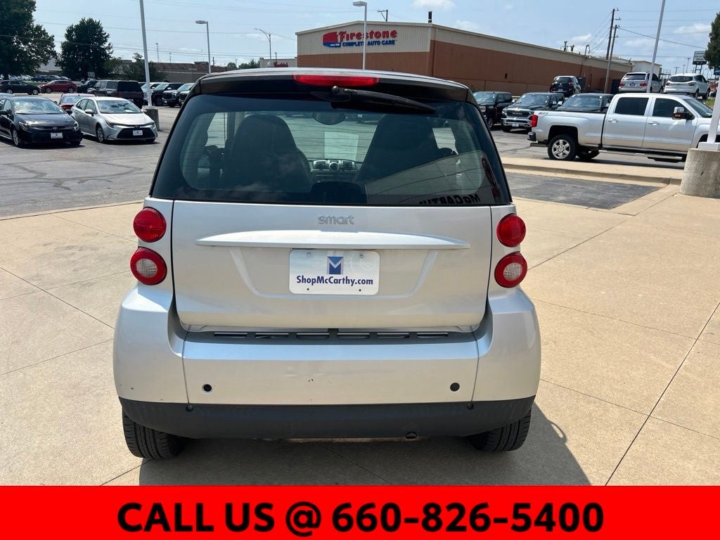 2008 smart Fortwo Pure