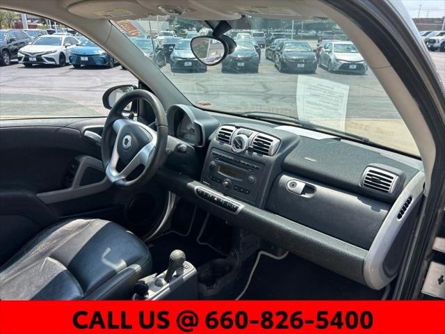 2008 smart Fortwo Pure