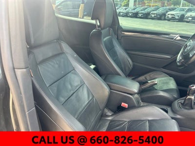 2011 Volkswagen GTI Base