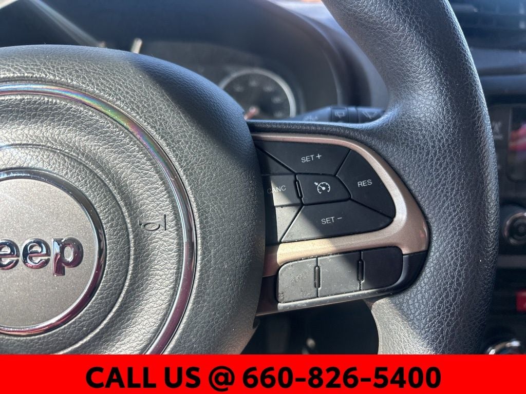 2017 Jeep Renegade Sport